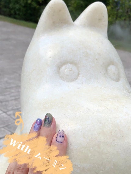 カラフルネイルズ/キャンメイク/マニキュアを使ったクチコミ(2枚目)