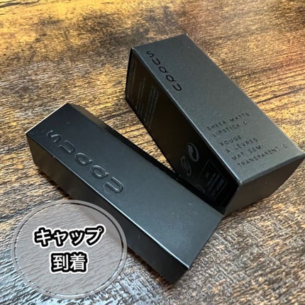 シアー マット リップスティック/SUQQU/口紅を使ったクチコミ(1枚目)