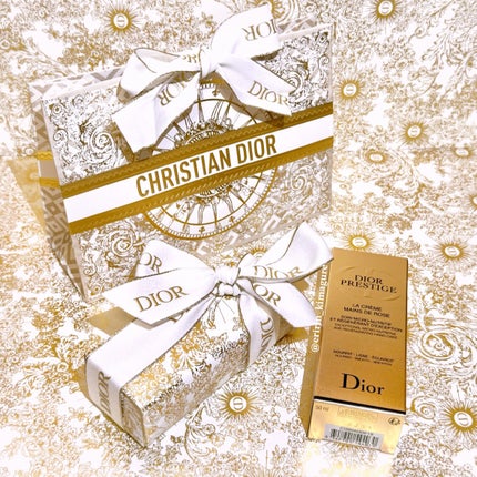 プレステージ ラ クレーム マン ド ローズ/Dior/ハンドクリームを使ったクチコミ(9枚目)