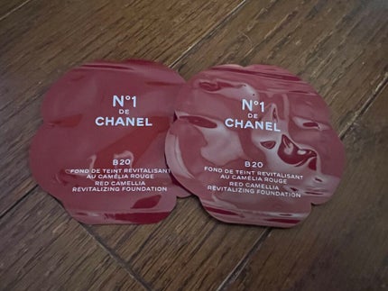 フリュイド ファンデーション N°1 ドゥ シャネル /CHANEL/リキッドファンデーションを使ったクチコミ(1枚目)