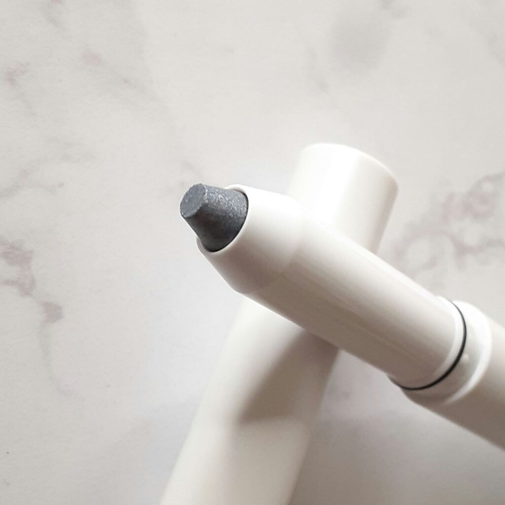 フロスティ シャドウ スティック 101 星瞬 - HOSHIMABATA/SUQQU/スティックアイシャドウを使ったクチコミ（2枚目）