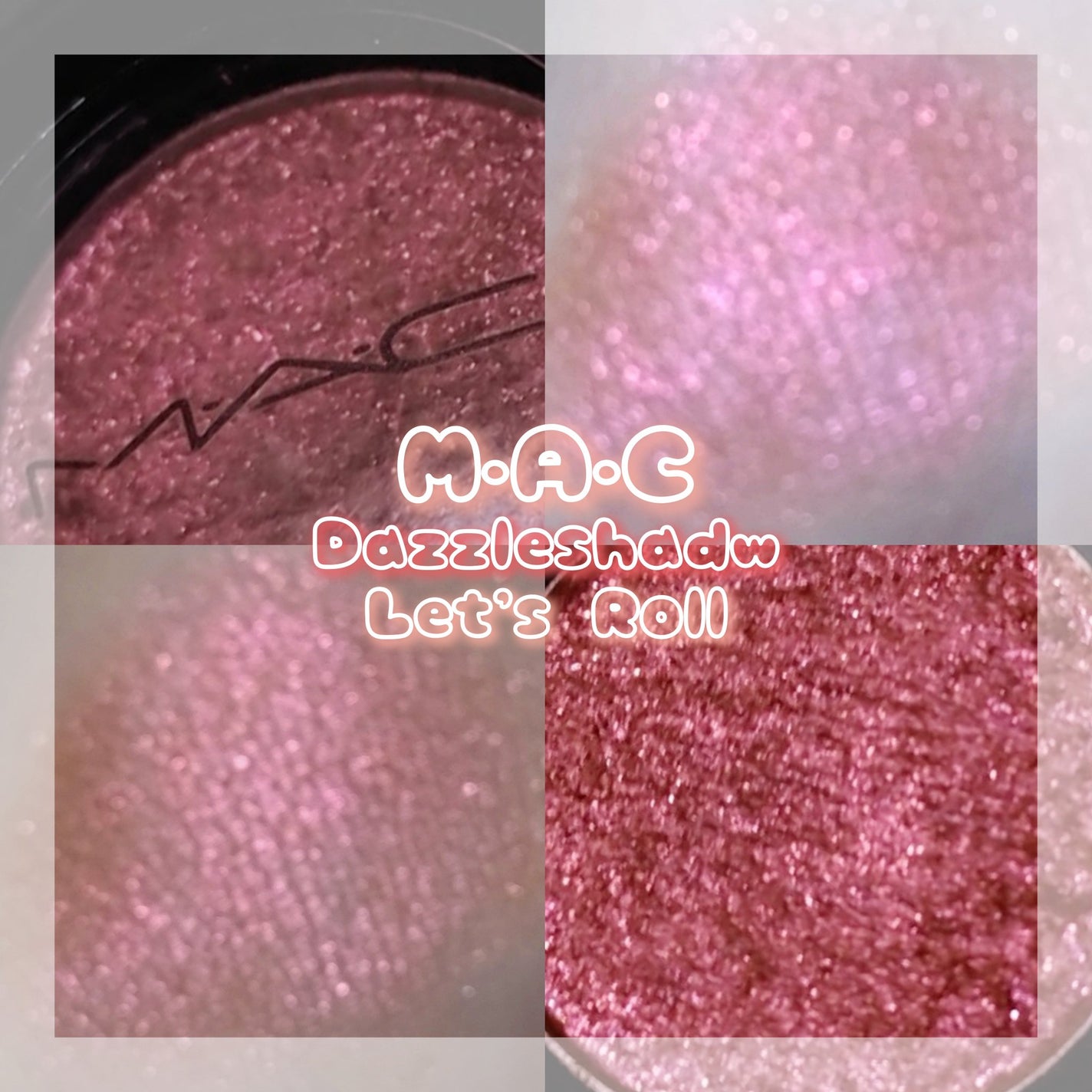 ダズルシャドウ/M・A・C/単色アイシャドウを使ったクチコミ(1枚目)