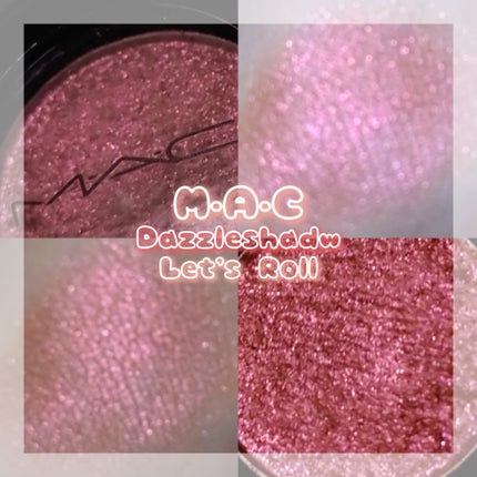 ダズルシャドウ/M・A・C/単色アイシャドウを使ったクチコミ(1枚目)