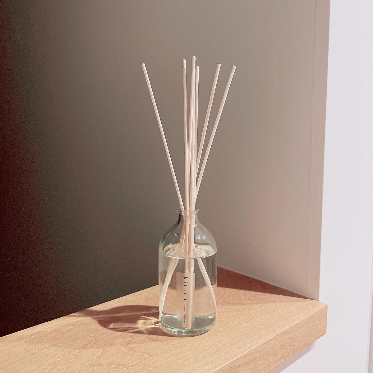 消臭リードディフューザー/Kitoca　木と果/ルームフレグランスを使ったクチコミ（1枚目）