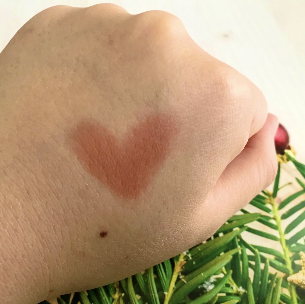 ナチュラル チークN/CEZANNE/パウダーチークを使ったクチコミ（2枚目）