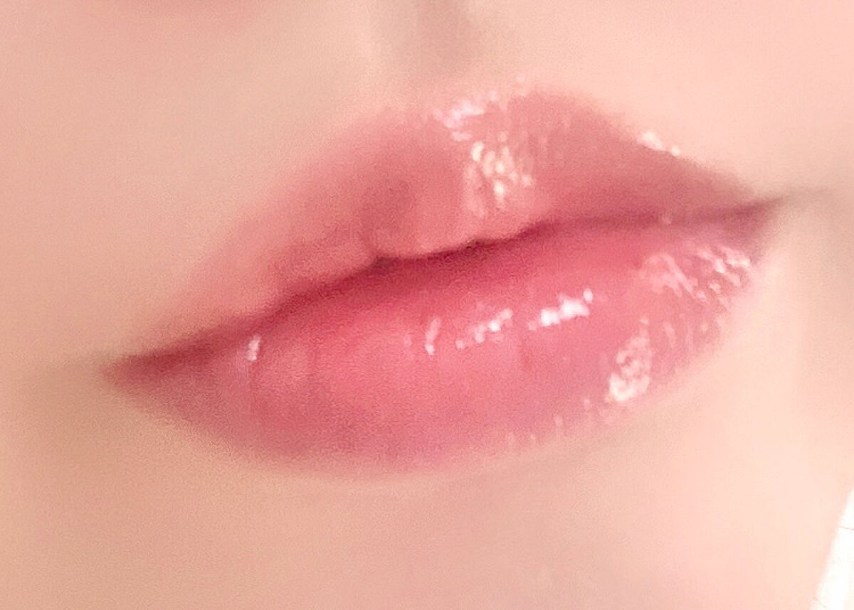 シャインミラーティント/COLORKEY/リップティントを使ったクチコミ（2枚目）