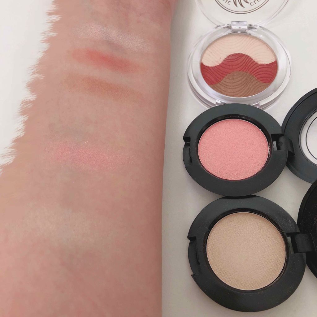 MC3色アイシャドウ2/3COINS/アイシャドウパレットを使ったクチコミ（3枚目）