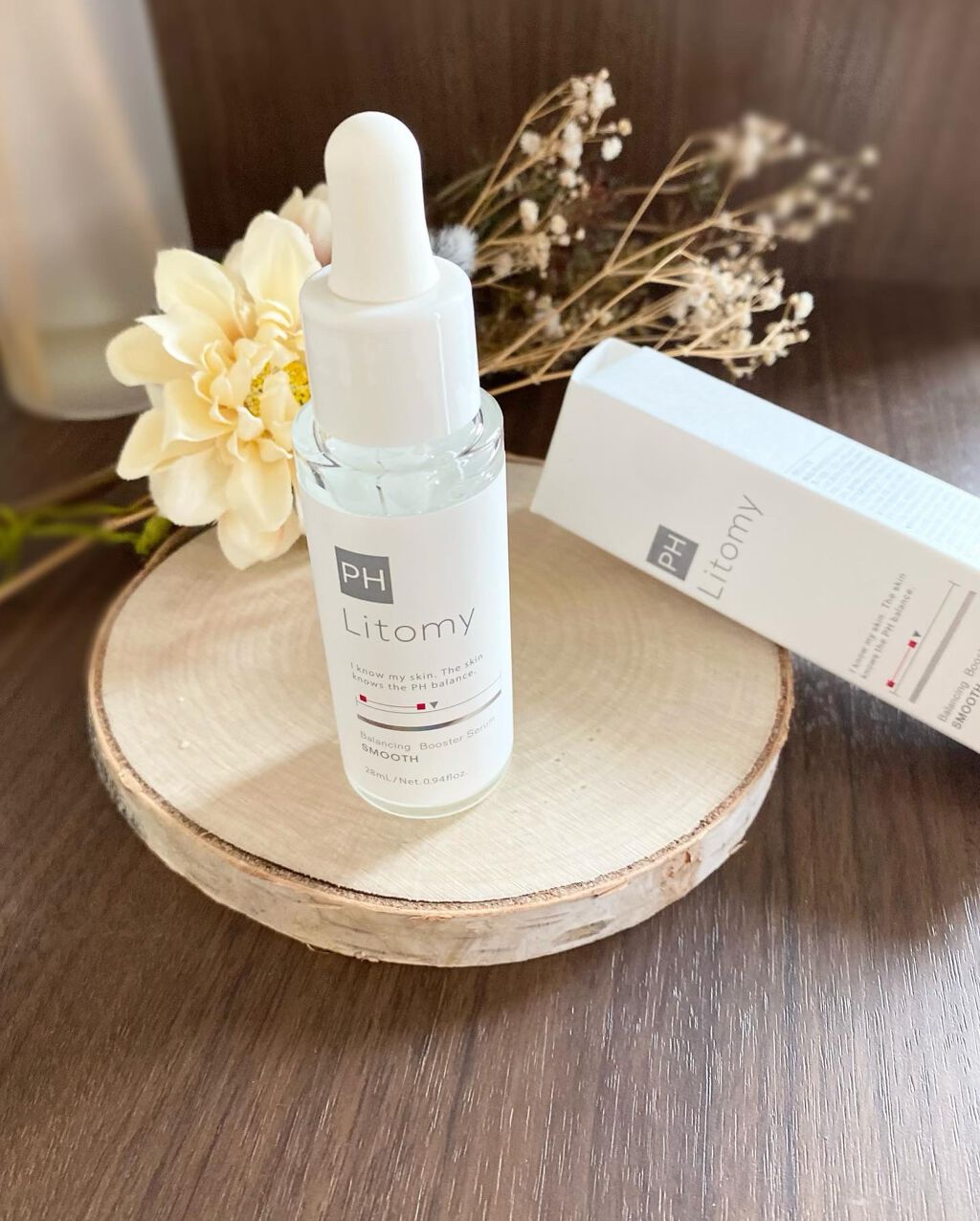 バランシング ブースターセラム スムース/Litomy/美容液を使ったクチコミ(2枚目)