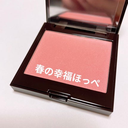 ブラッシュ カラー インフュージョン/ローラ メルシエ/パウダーチークを使ったクチコミ(1枚目)