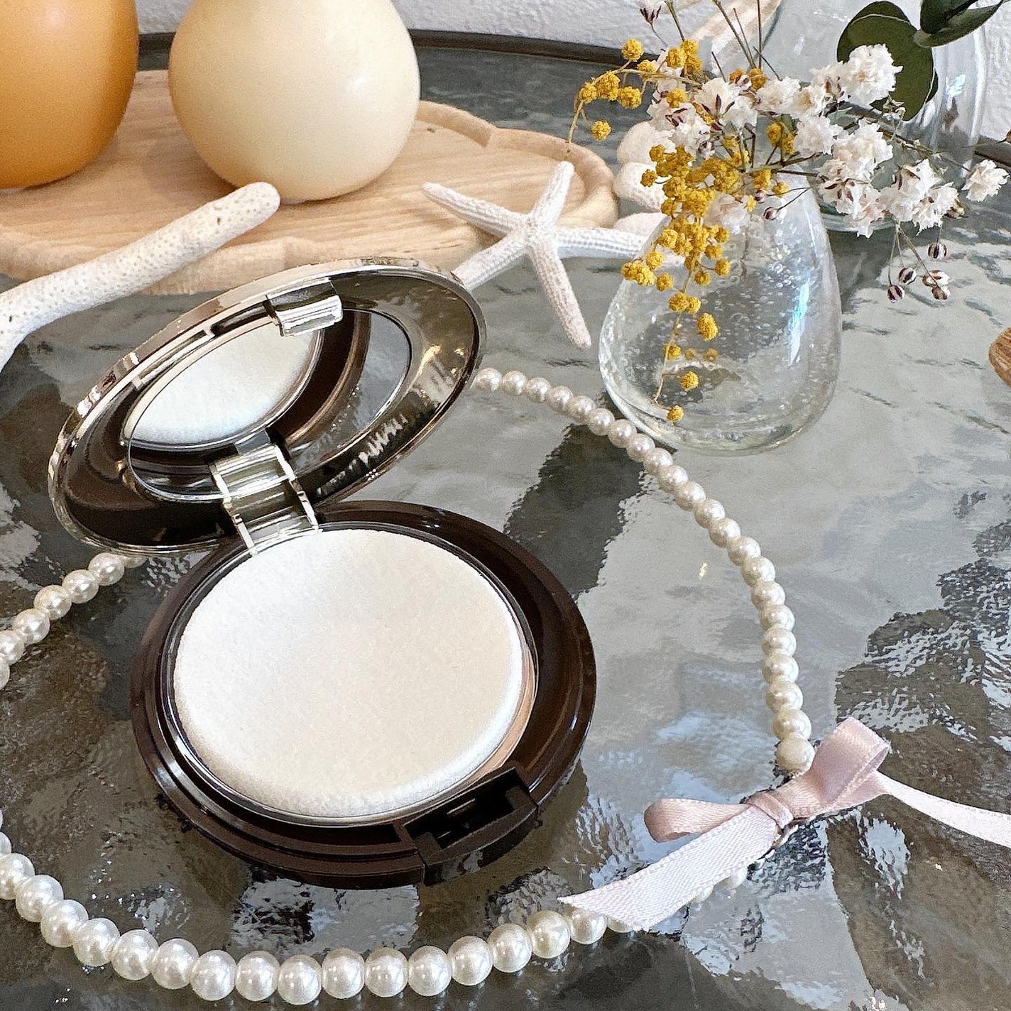 フェイスアップ プレストパウダー SPF23 / PA++/COVERMARK/プレストパウダーを使ったクチコミ(2枚目)