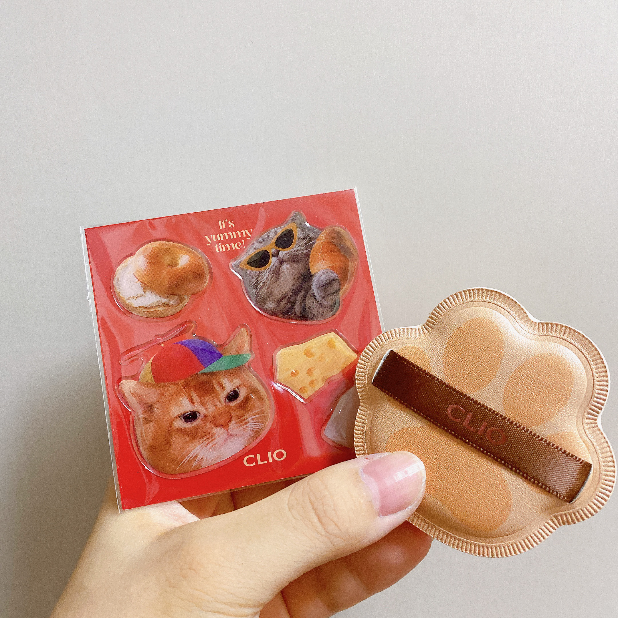 キル カバー ザ ニュー ファンウェア クッション 04 GINGER(KOSHORT IN SEOUL)/CLIO/クッションファンデーションを使ったクチコミ（2枚目）