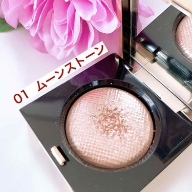 リュクス アイシャドウ リッチスパークル 02 サンフレア/BOBBI BROWN/シングルアイシャドウを使ったクチコミ（2枚目）