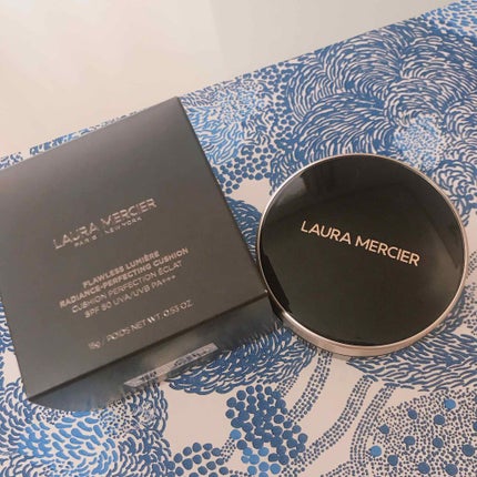 フローレス ルミエール ラディアンス パーフェクティング クッション/ローラ メルシエ/クッションファンデーションを使ったクチコミ(1枚目)