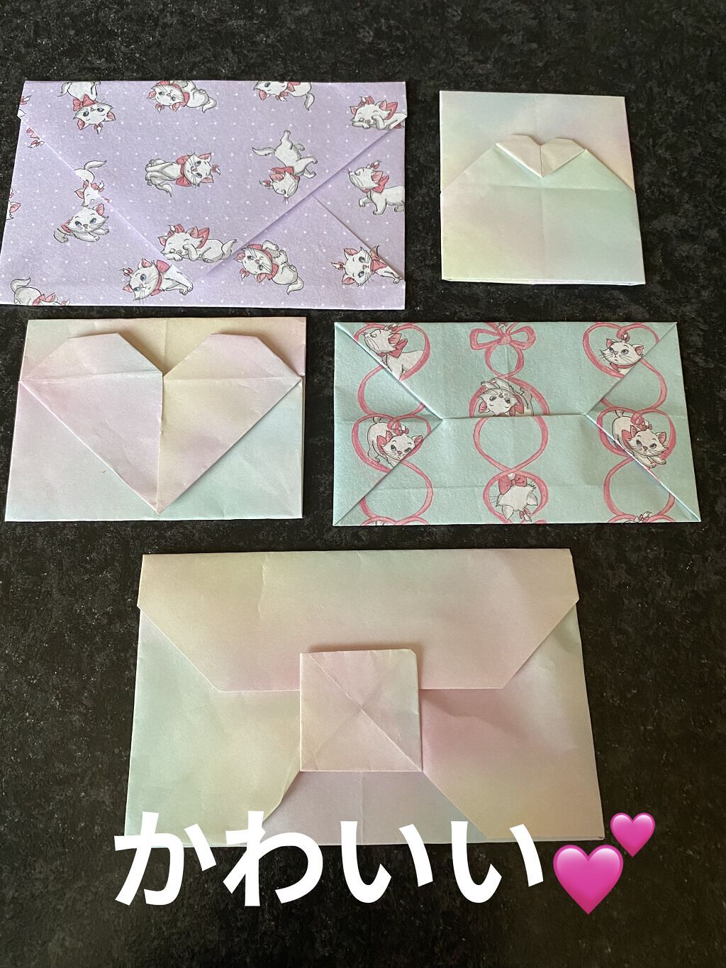 透明おりがみ Daisoの口コミ 超優秀 100均で買えるおすすめコスメ こんにちは コスメではなくて折り紙で作った袋の紹介です By Rii 乾燥肌 40代前半 Lips