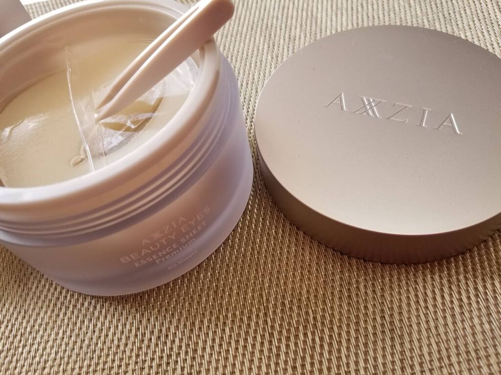 ビューティーアイズ エッセンスシート プレミアム/AXXZIA/アイケア・アイクリームを使ったクチコミ(1枚目)