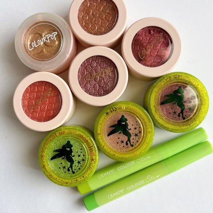 Super Shock Shadow/ColourPop/単色アイシャドウを使ったクチコミ(1枚目)