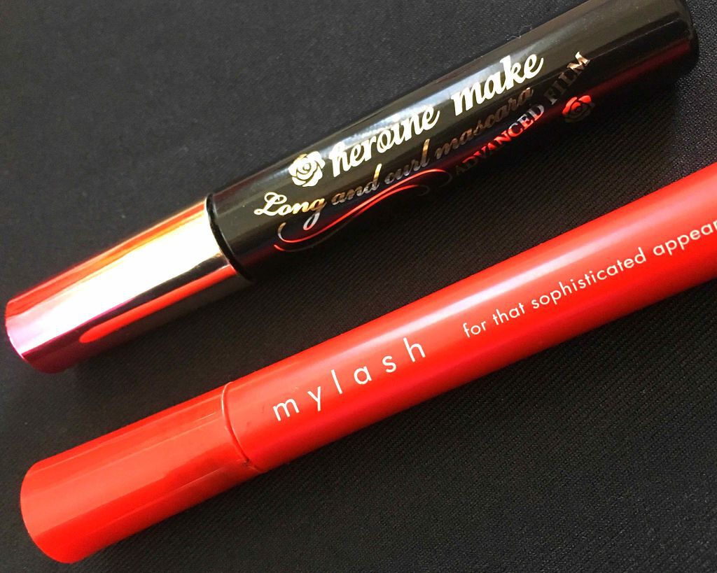 ロング&カールマスカラ アドバンストフィルム/ヒロインメイク/マスカラを使ったクチコミ(1枚目)