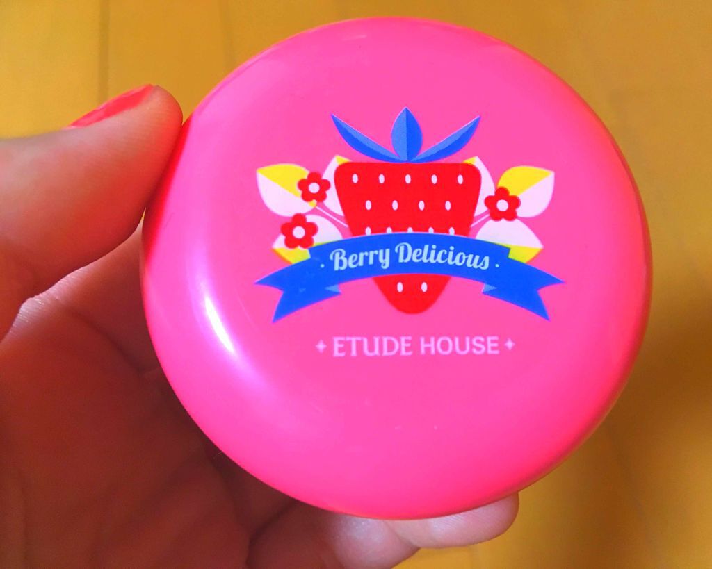 ベリーデリシャス クリームチーク/ETUDE/ジェル・クリームチークを使ったクチコミ(1枚目)
