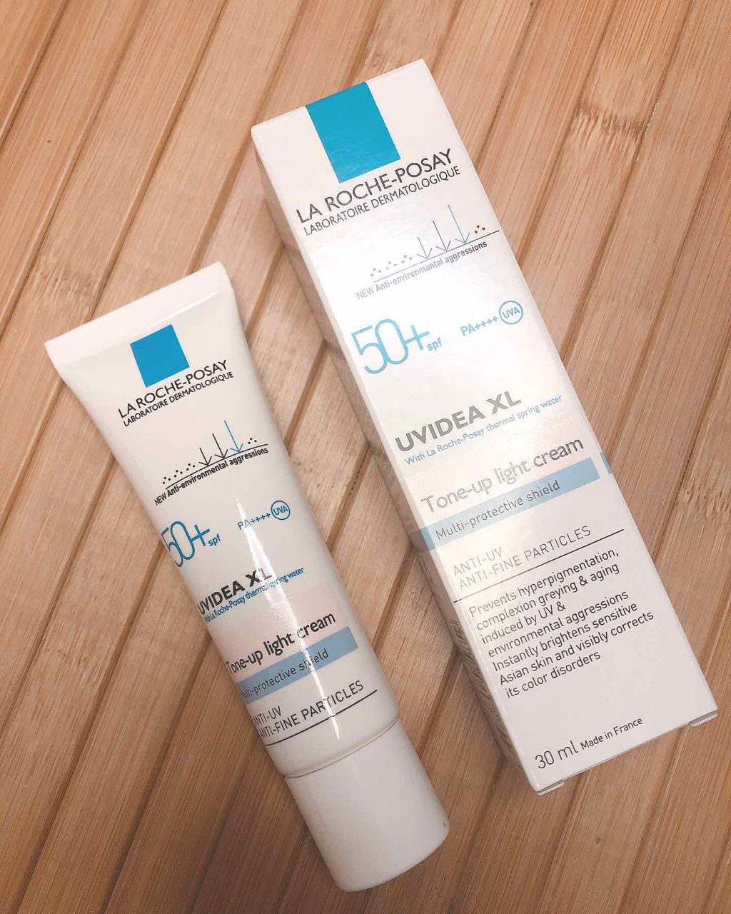 UVイデア XL プロテクショントーンアップ/ラ ロッシュ ポゼ/日焼け止めクリームを使ったクチコミ（1枚目）