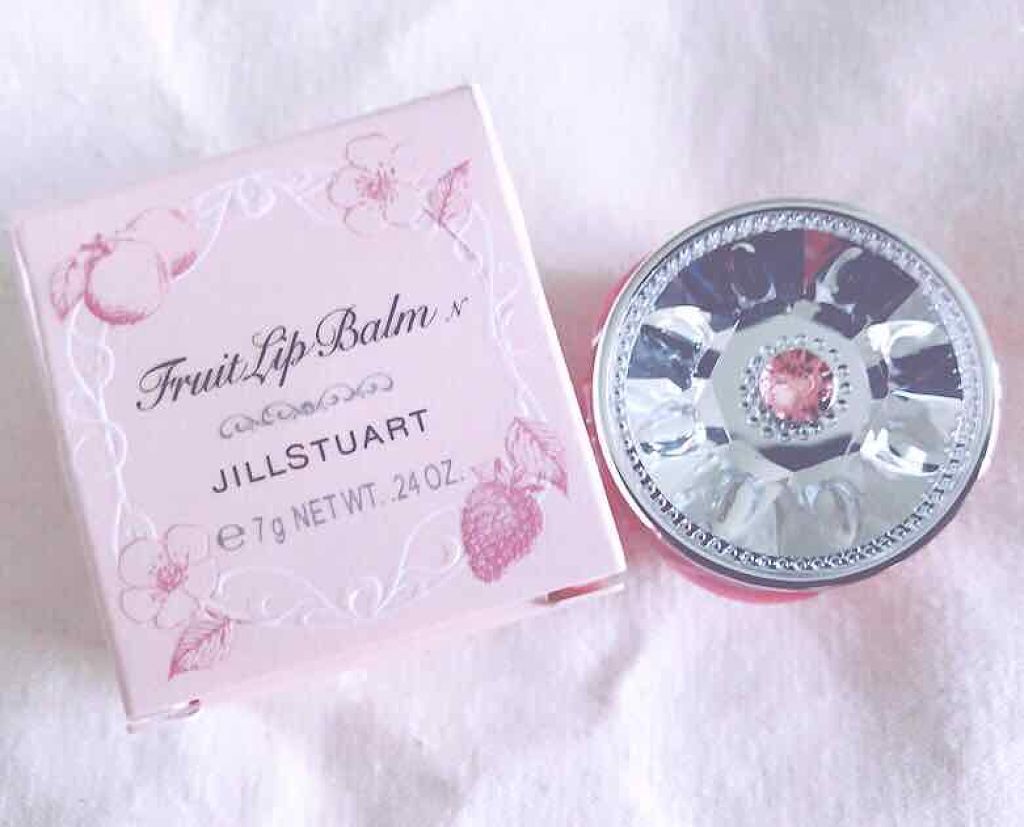フルーツ リップバーム N/JILL STUART/リップケアを使ったクチコミ(1枚目)