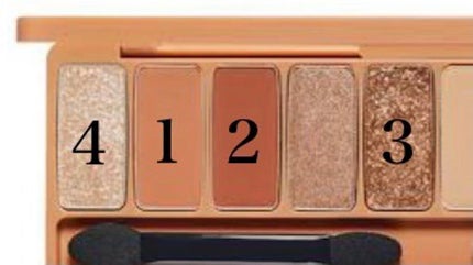 プレイカラー アイシャドウ/ETUDE/アイシャドウパレットを使ったクチコミ(2枚目)