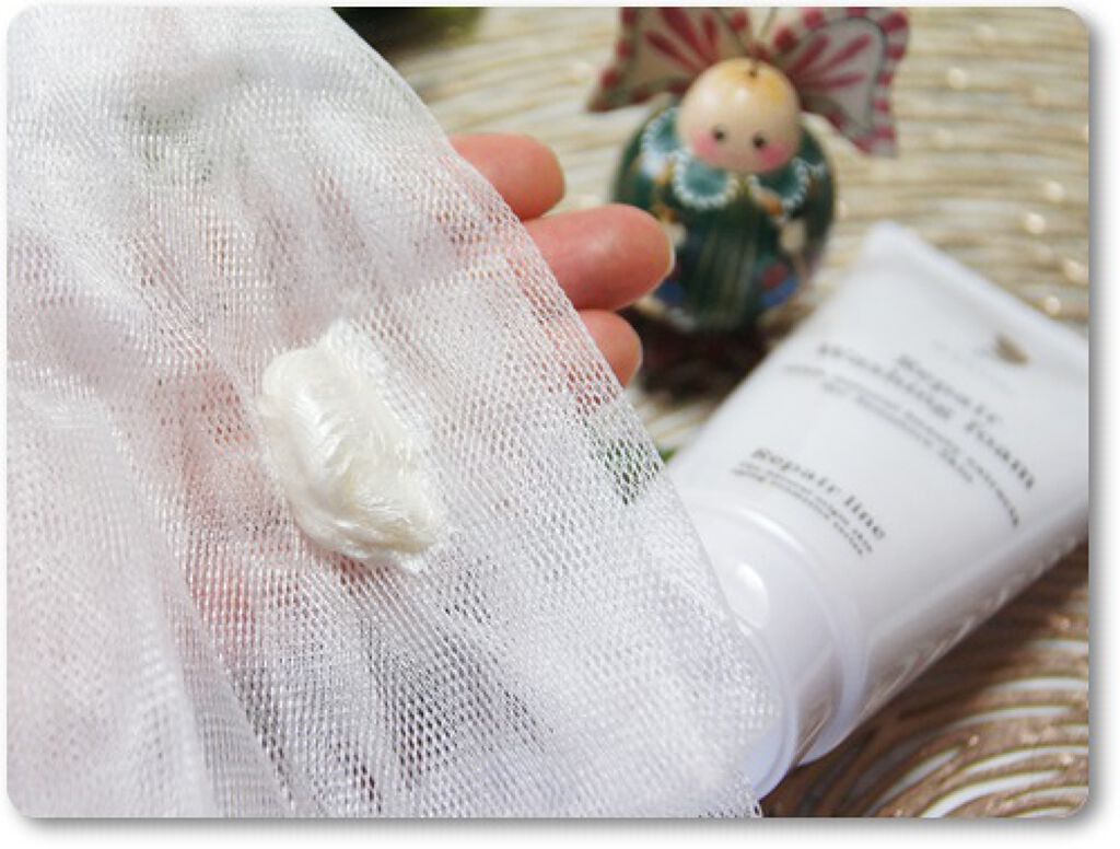 リペア洗顔フォーム/リソウコーポレーション/洗顔フォームを使ったクチコミ（3枚目）