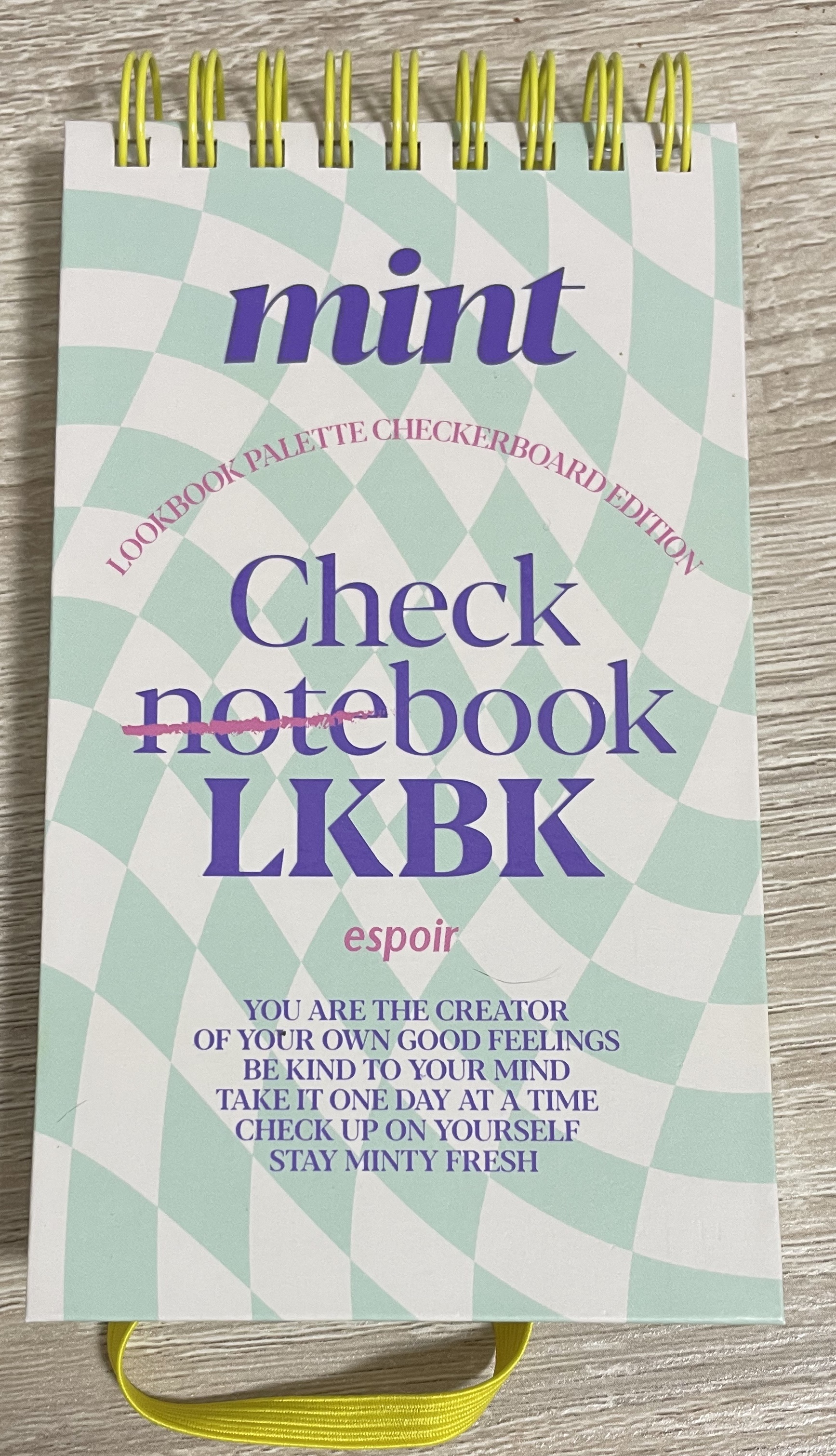 22S/Sルックブック ミントチェック/espoir/アイシャドウパレットを使ったクチコミ（2枚目）