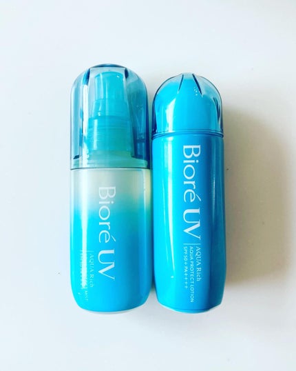 ビオレUV アクアリッチ アクアプロテクトミスト/ビオレ/日焼け止めミスト・スプレーを使ったクチコミ(1枚目)