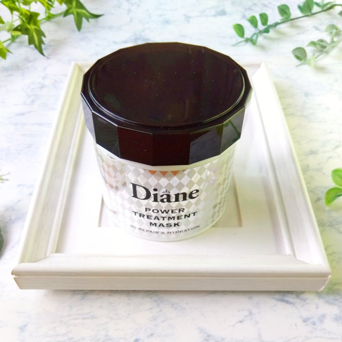 パワートリートメントマスク/ダイアン/ヘアマスク・ヘアパックを使ったクチコミ（1枚目）