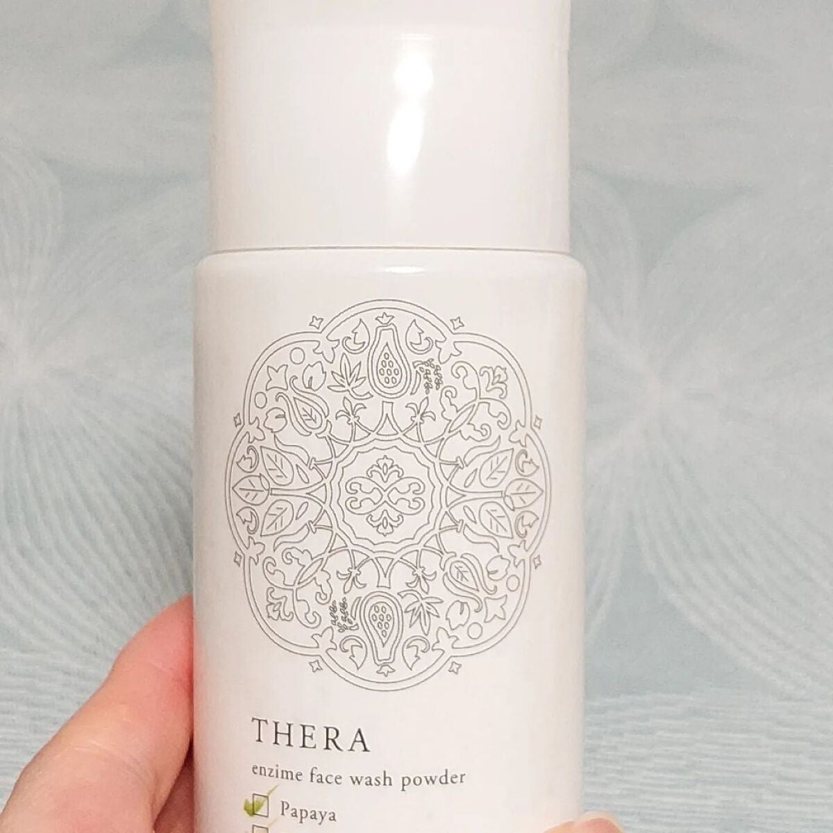 酵素のあらい粉 あお/THERA/洗顔パウダーを使ったクチコミ(4枚目)