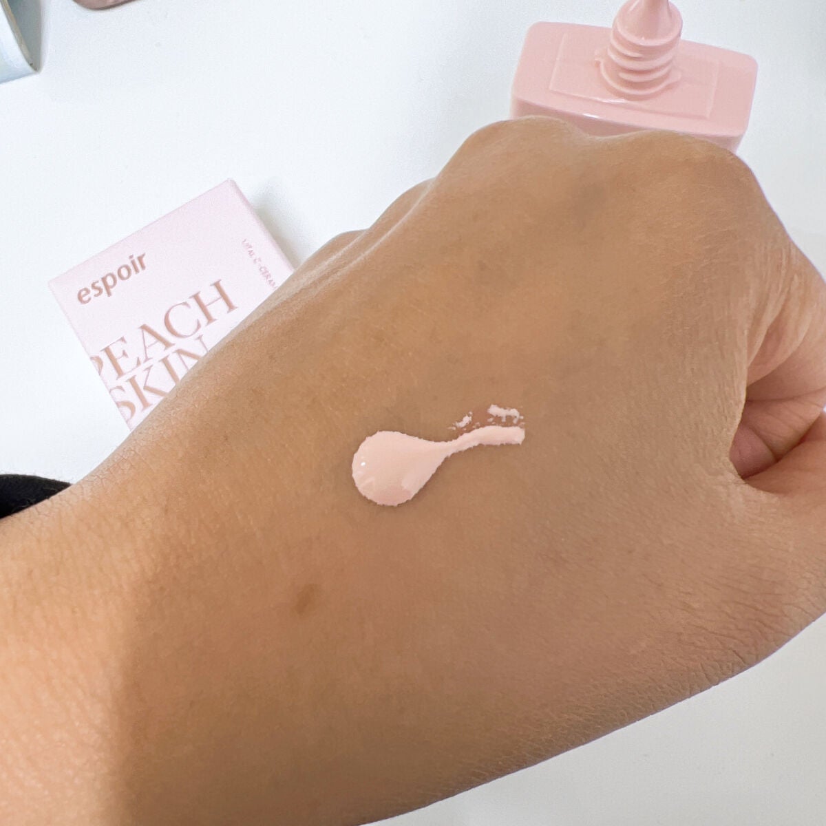 ピーチスキンフィッティングベース/espoir/化粧下地を使ったクチコミ(2枚目)