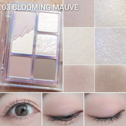 プロ アイパレット ミニ/CLIO/アイシャドウパレットを使ったクチコミ(5枚目)