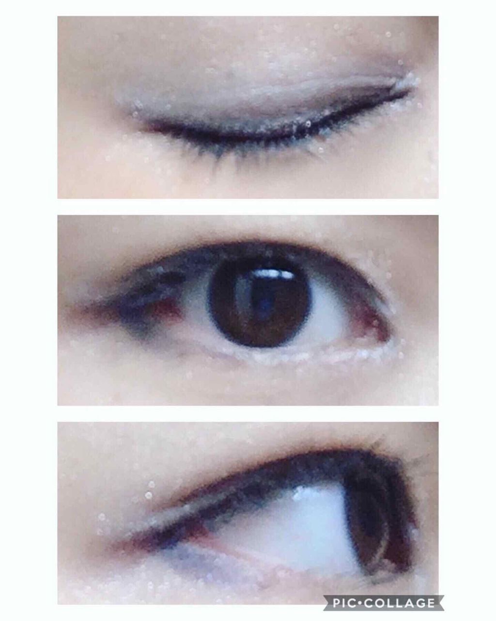 シャインアイズ/marcheur（マルシュール）/アイシャドウパレットを使ったクチコミ（3枚目）