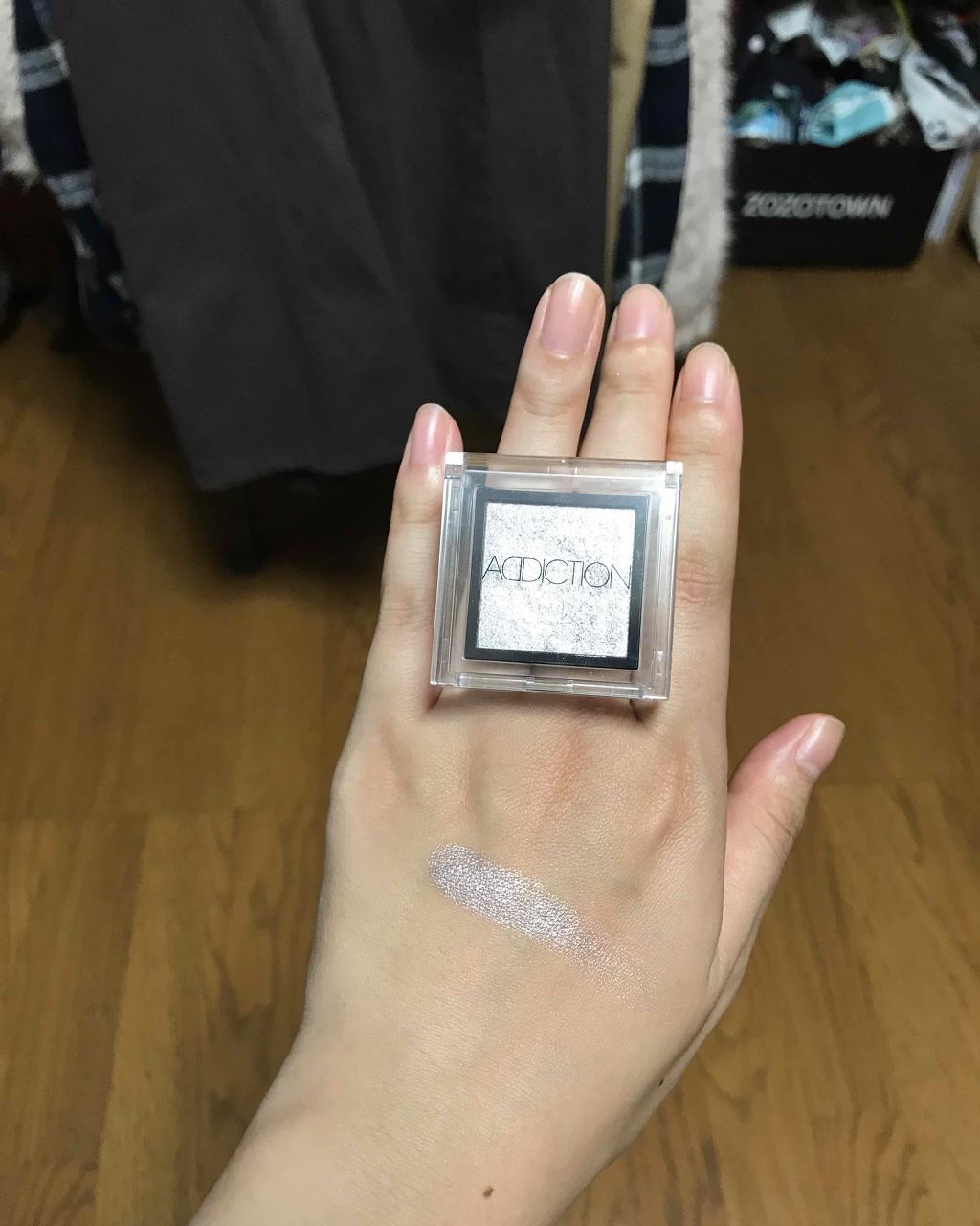 アディクション ザ アイシャドウ Ol d Town/ADDICTION/単色アイシャドウを使ったクチコミ（2枚目）