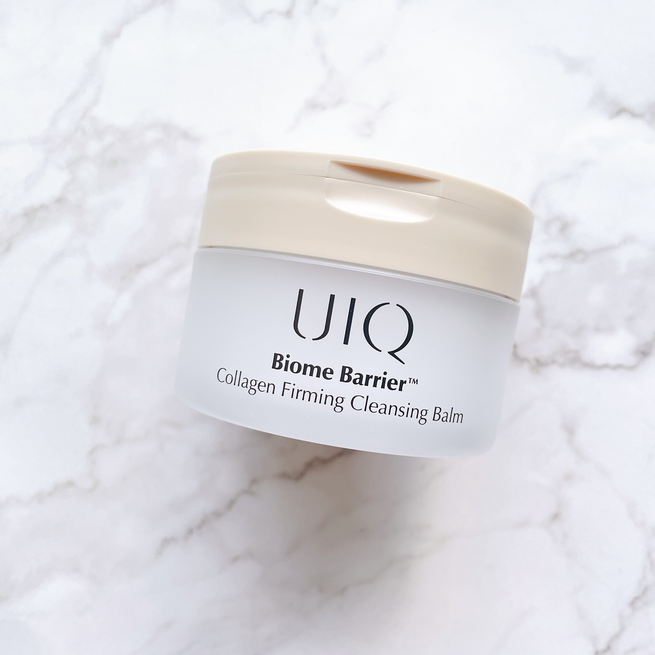 バイオームバリアコラーゲンファーミングクレンジングバーム/UIQ/クレンジングバームを使ったクチコミ（2枚目）