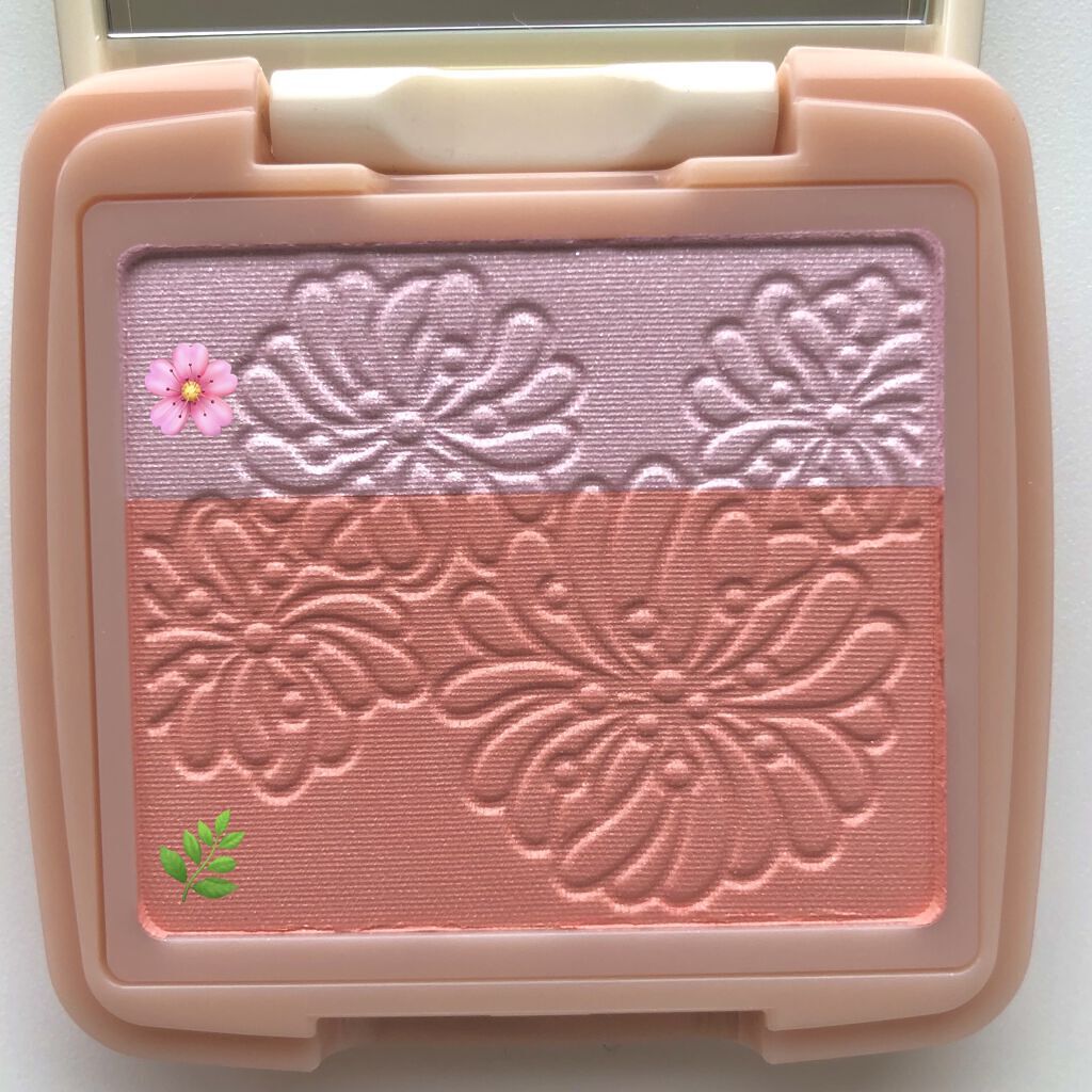 プレスト ブラッシュ/PAUL & JOE BEAUTE/パウダーチークを使ったクチコミ（2枚目）