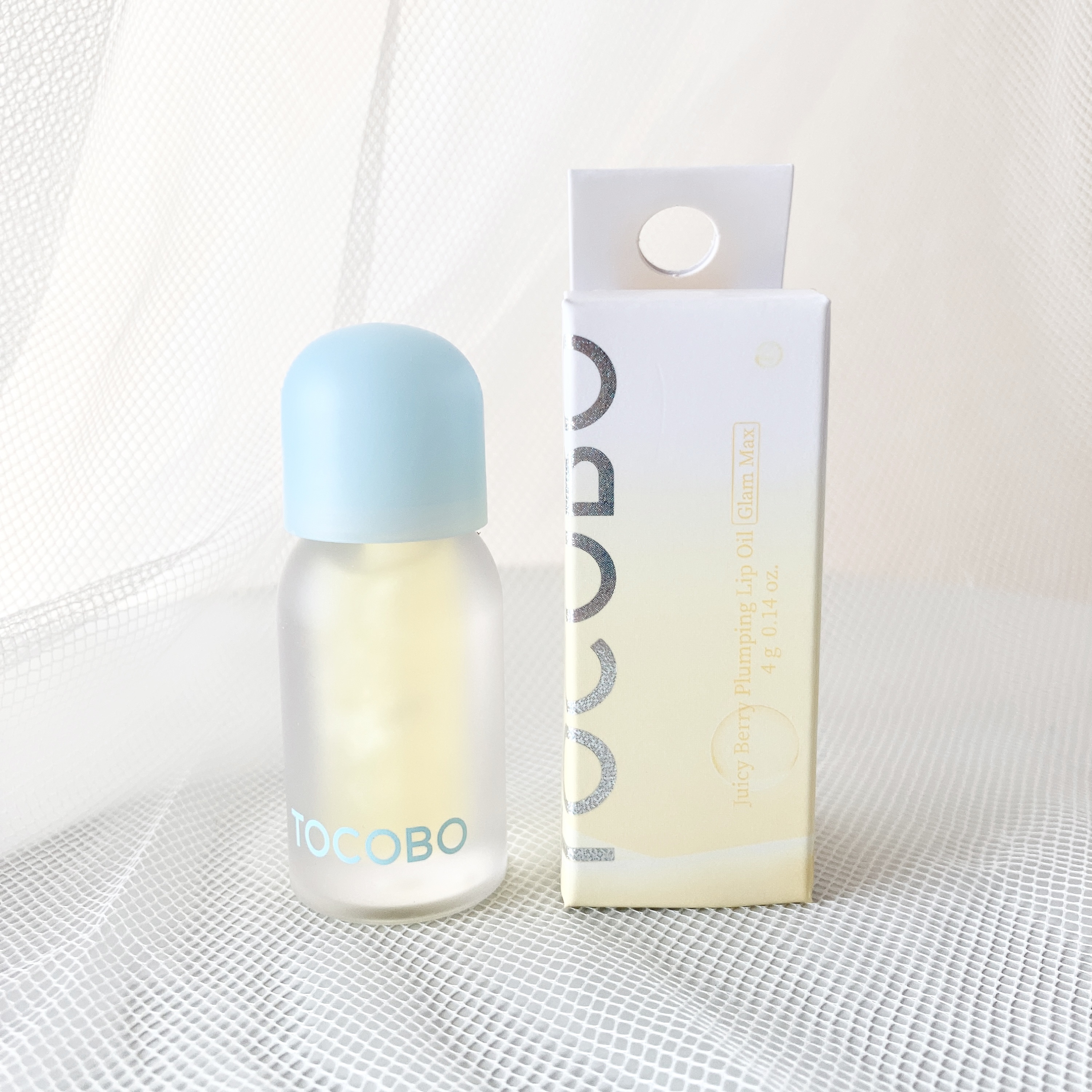 ジューシーベリープランピングリップオイル/TOCOBO/リップグロスを使ったクチコミ（2枚目）