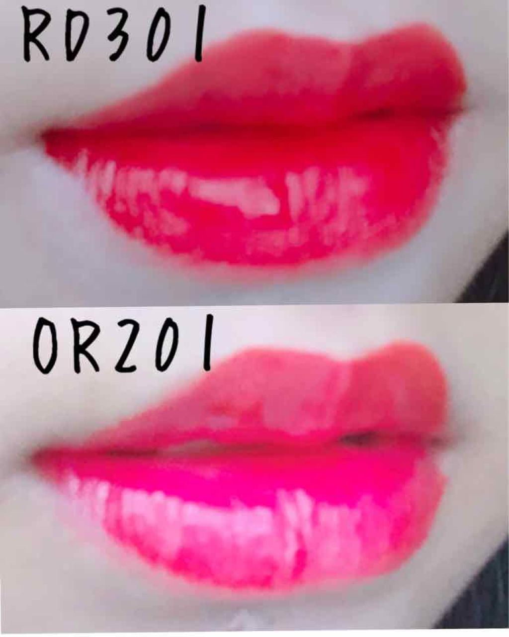 ディアダーリン ウォータージェルティント/ETUDE/リップティントを使ったクチコミ（2枚目）