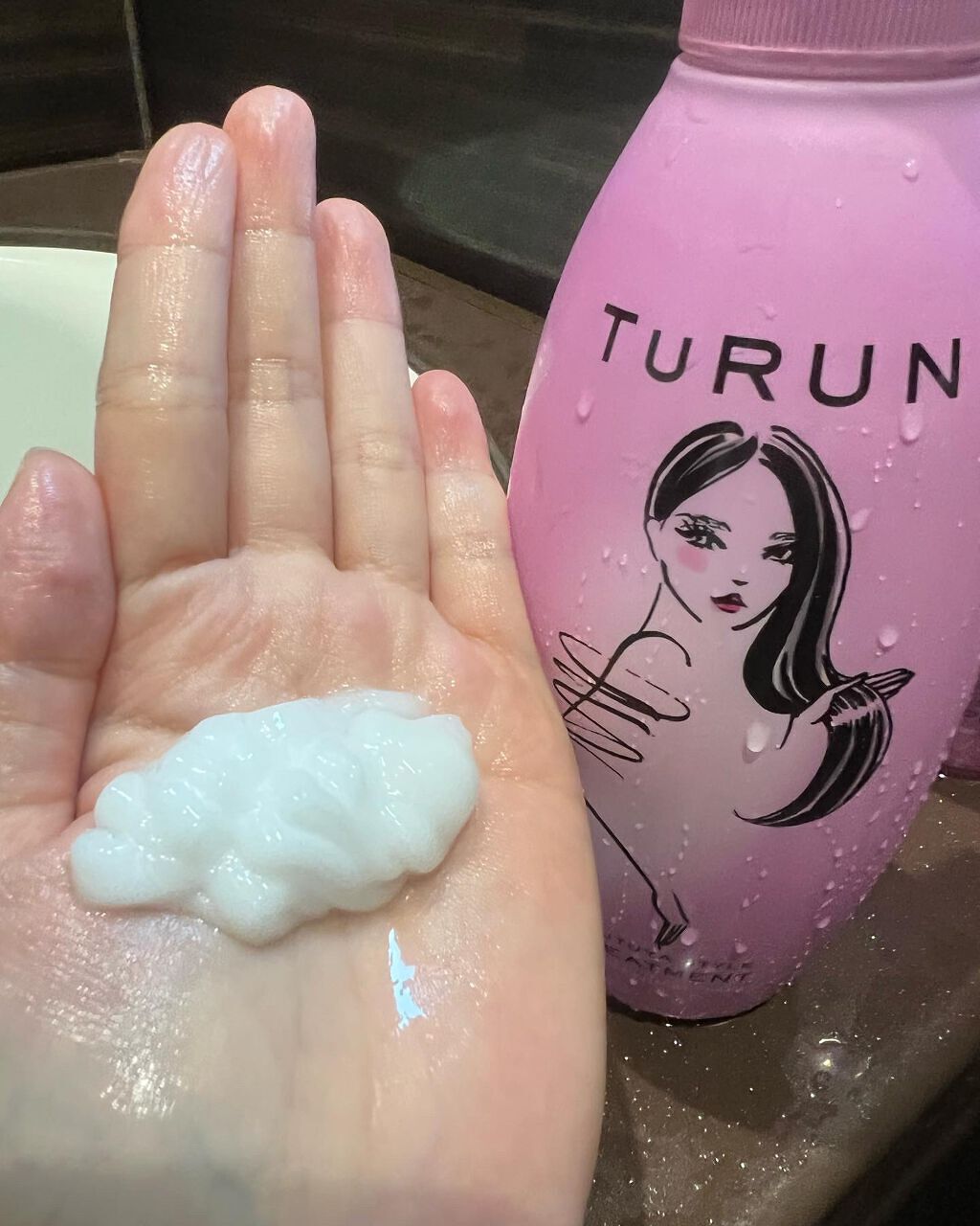 TuRUN ウルツヤスタイル シャンプー/トリートメント/STYLEE/市販シャンプーを使ったクチコミ(3枚目)