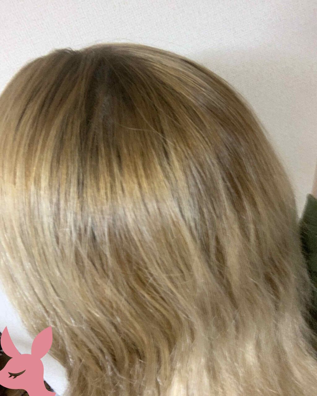 泡カラー/リーゼ/ヘアカラーを使ったクチコミ(2枚目)