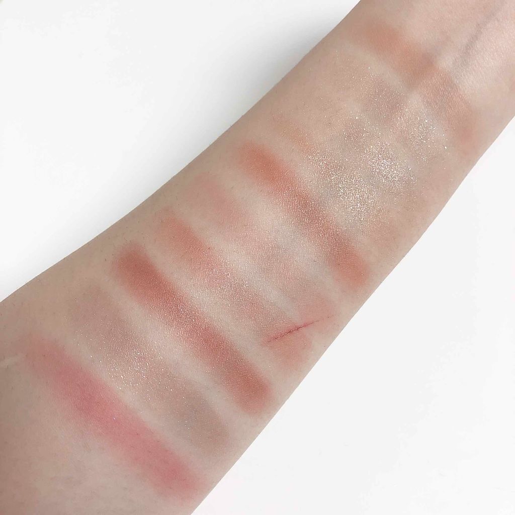 プロレイヤリングアイパレット/CLIO/アイシャドウパレットを使ったクチコミ（3枚目）