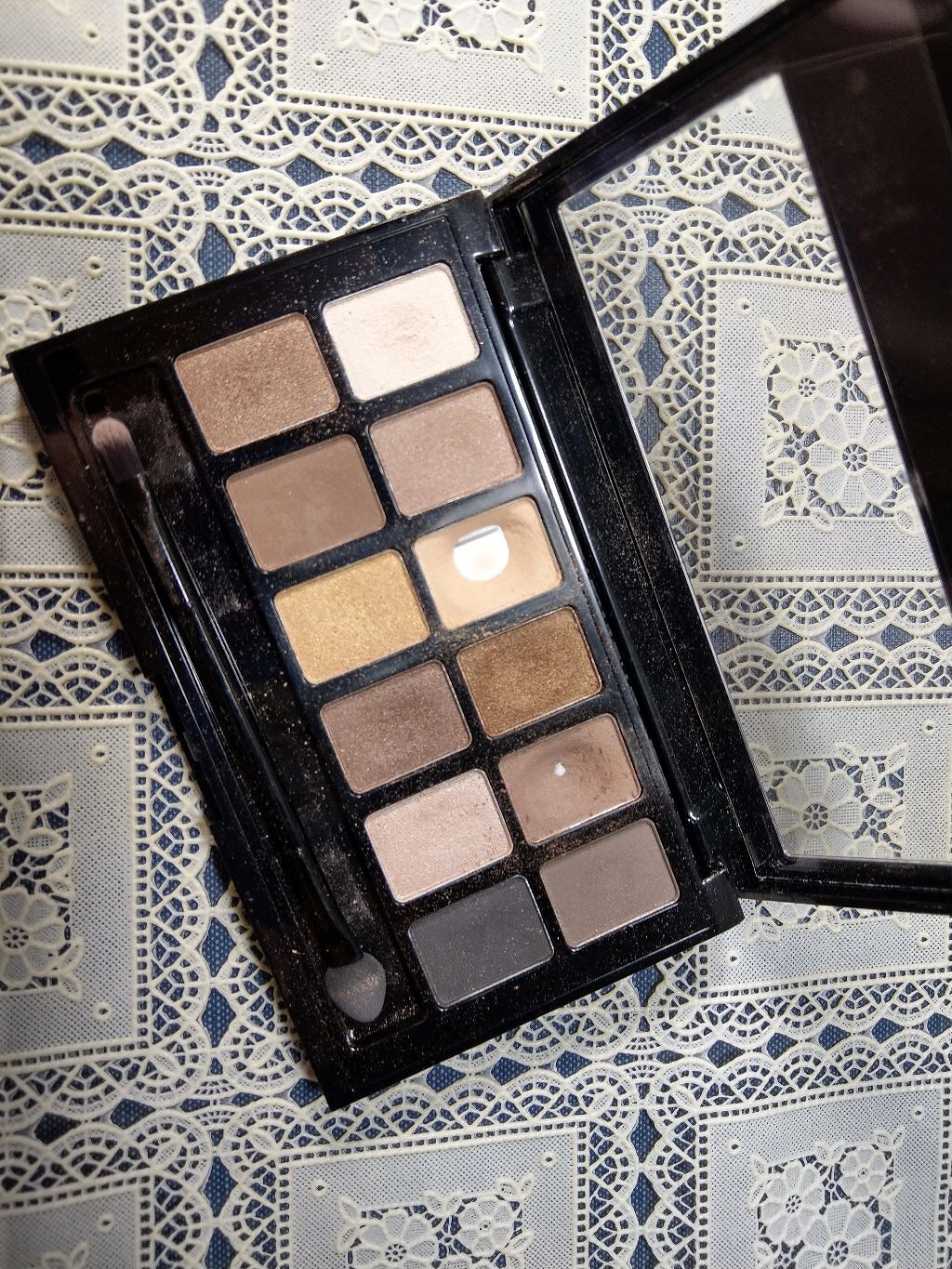 ヌードパレット/MAYBELLINE NEW YORK/アイシャドウパレットを使ったクチコミ(2枚目)