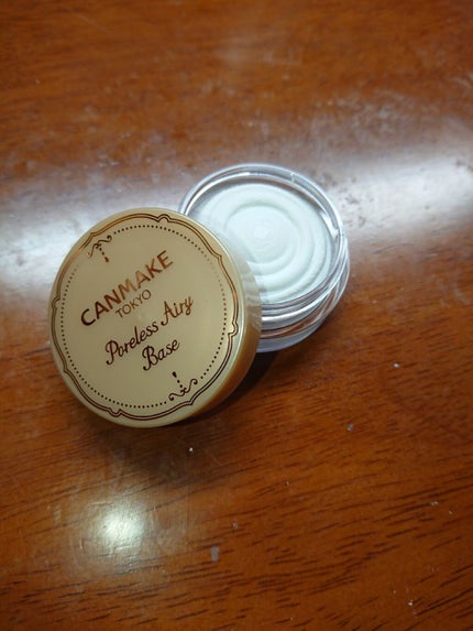 ポアレスエアリーベース/キャンメイク/化粧下地を使ったクチコミ(2枚目)