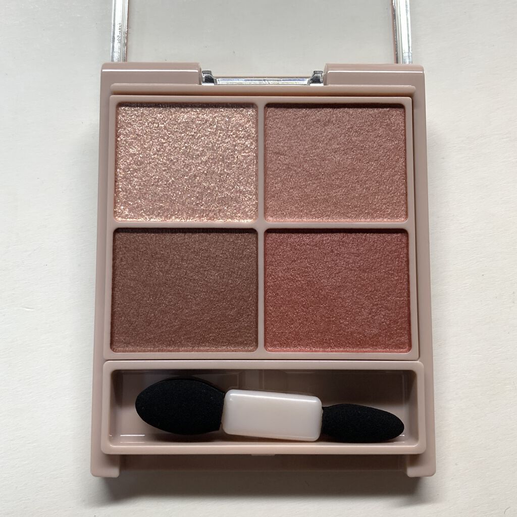 シルキースフレアイズ（マットタイプ）/キャンメイク/アイシャドウパレットを使ったクチコミ（2枚目）