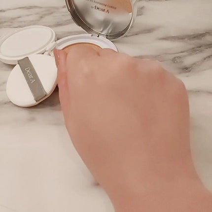 小石川恋【フォロバします】 on LIPS 「密着ヴィーガンクッション/商品名:スリムフィットエヴァーラステ..」(6枚目)