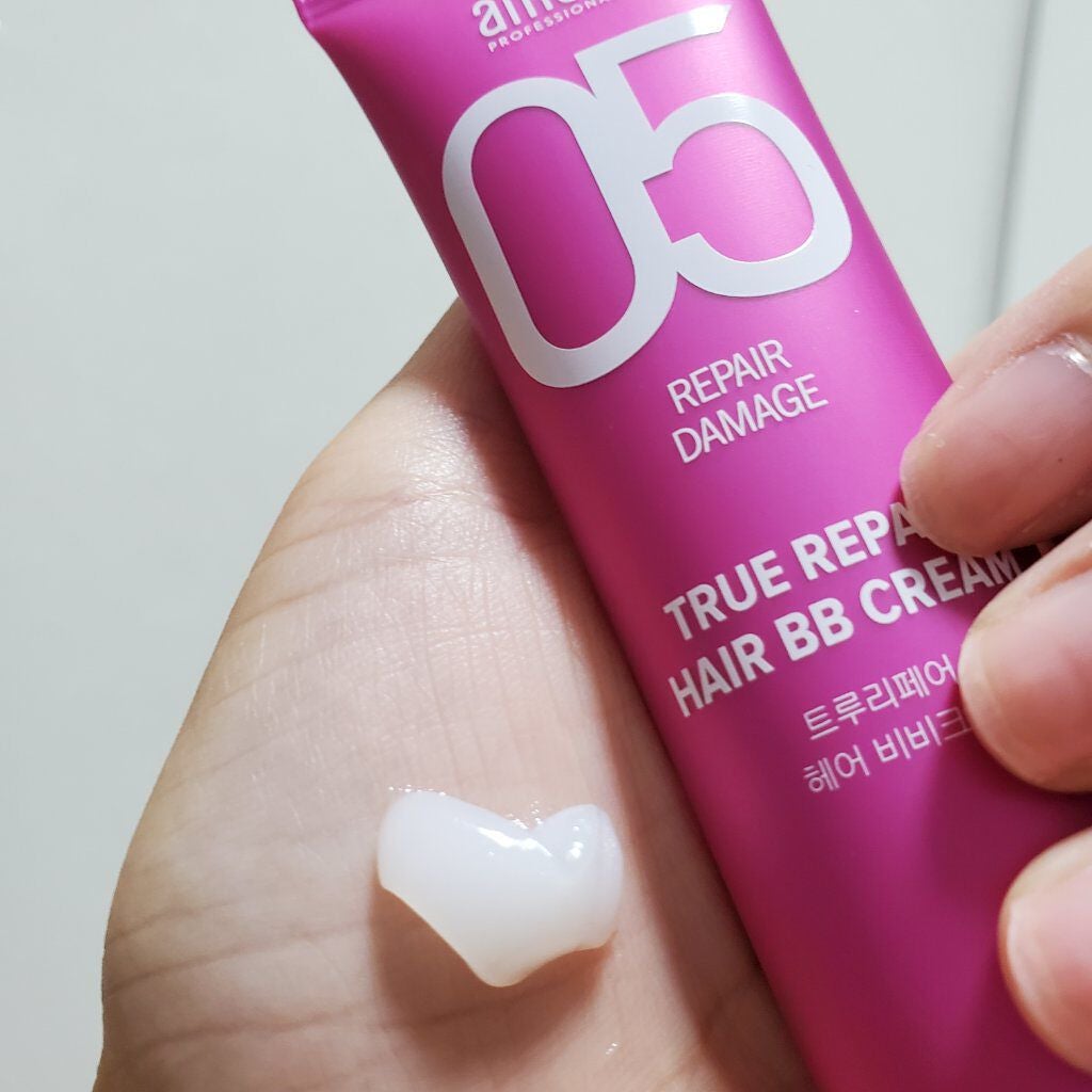 トゥルーリペア ヘアBBクリーム/amos PROFESSIONAL/アウトバストリートメントを使ったクチコミ(2枚目)