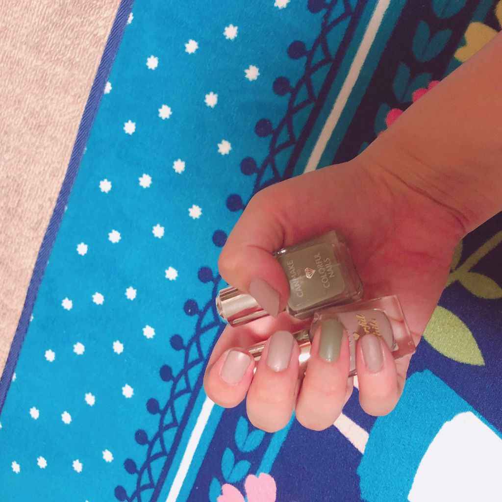 カラフルネイルズ/キャンメイク/マニキュアを使ったクチコミ(1枚目)