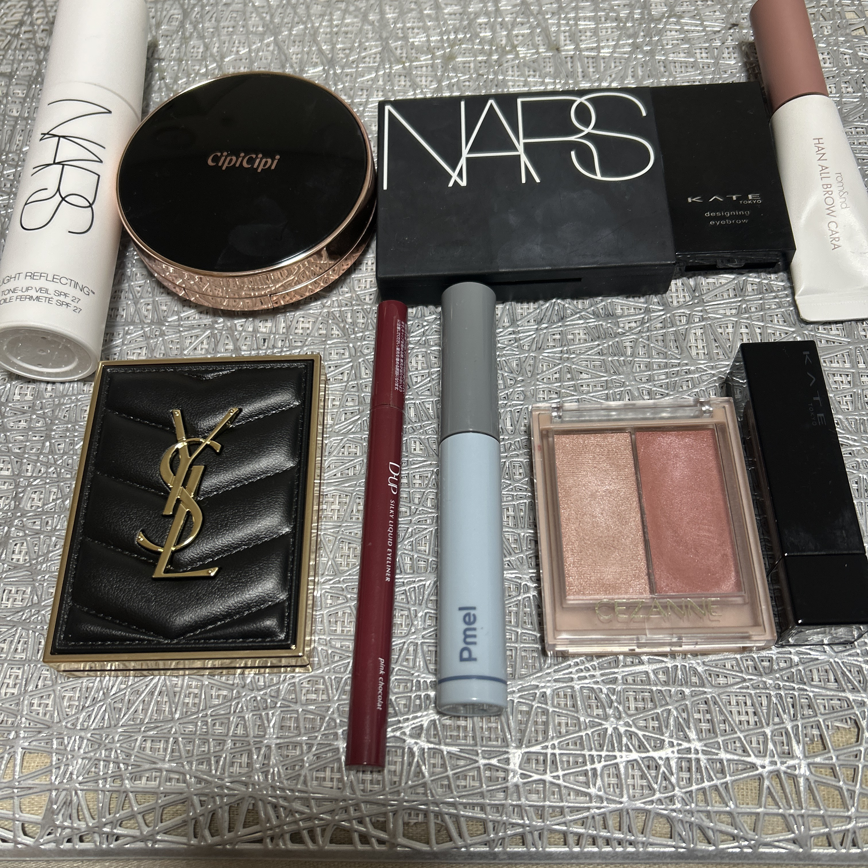 フェイスグロウカラー/CEZANNE/クリームハイライトを使ったクチコミ（1枚目）