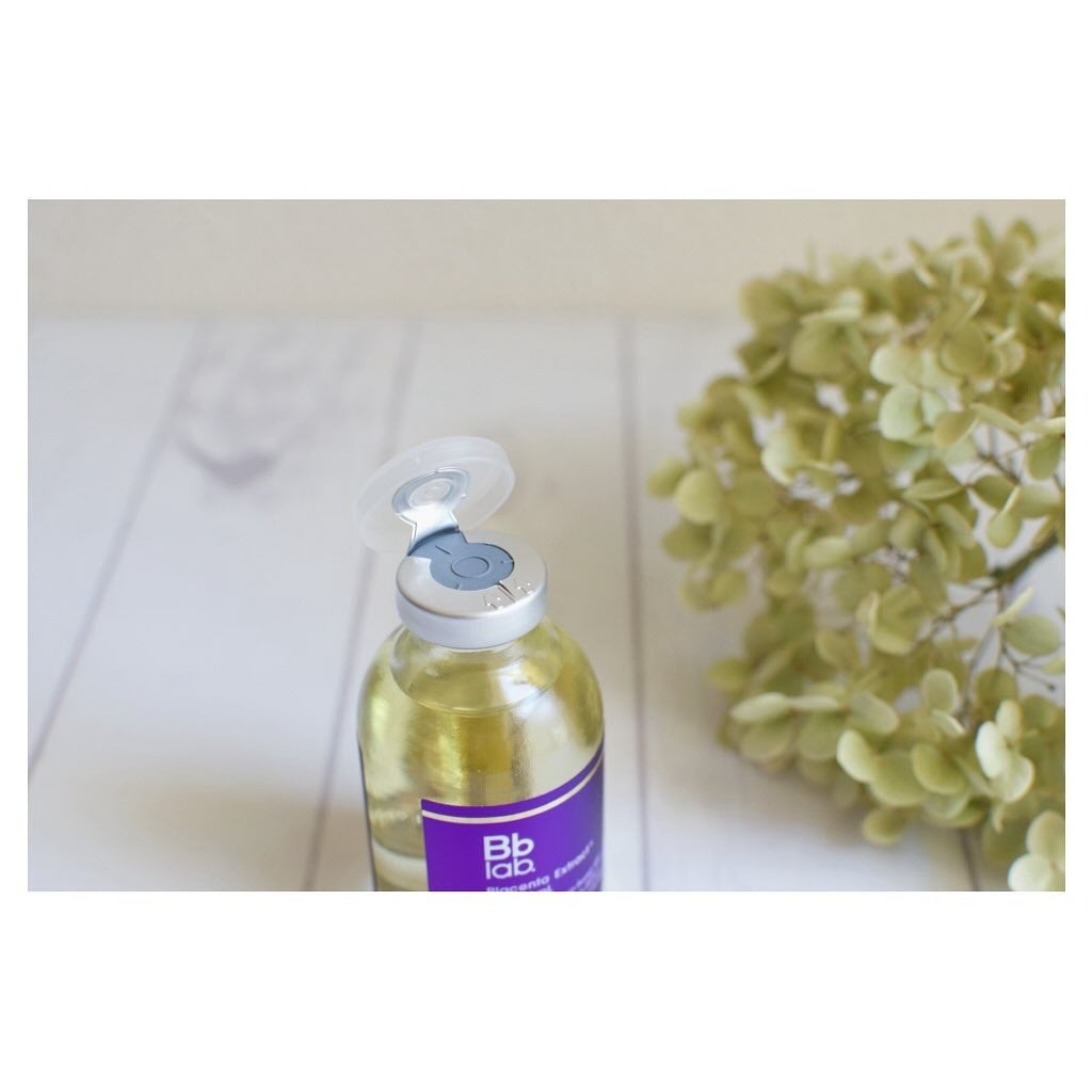 水溶性プラセンタエキス原液/Bb lab./美容液を使ったクチコミ(2枚目)