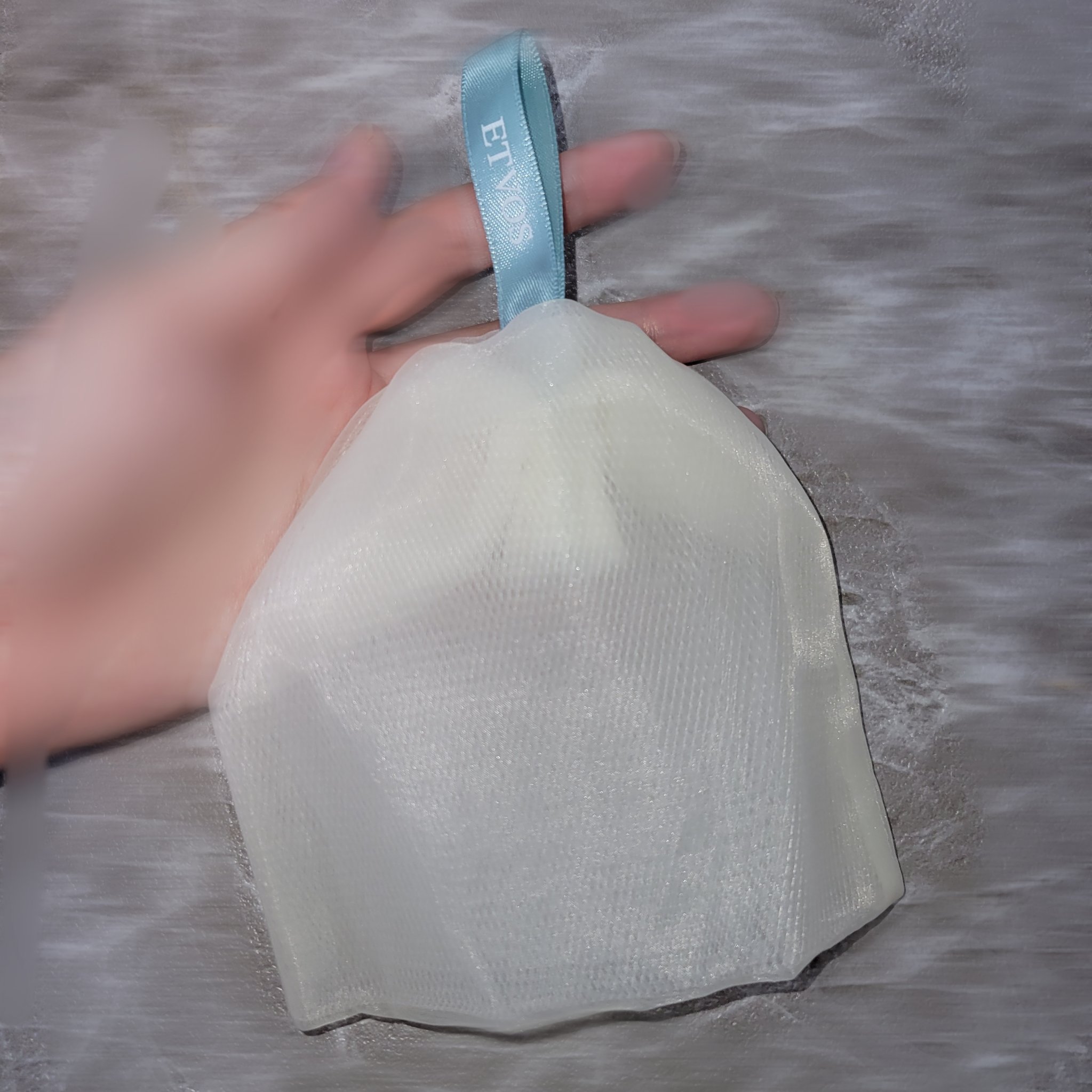 泡立てネット/エトヴォス/その他スキンケアグッズを使ったクチコミ（2枚目）